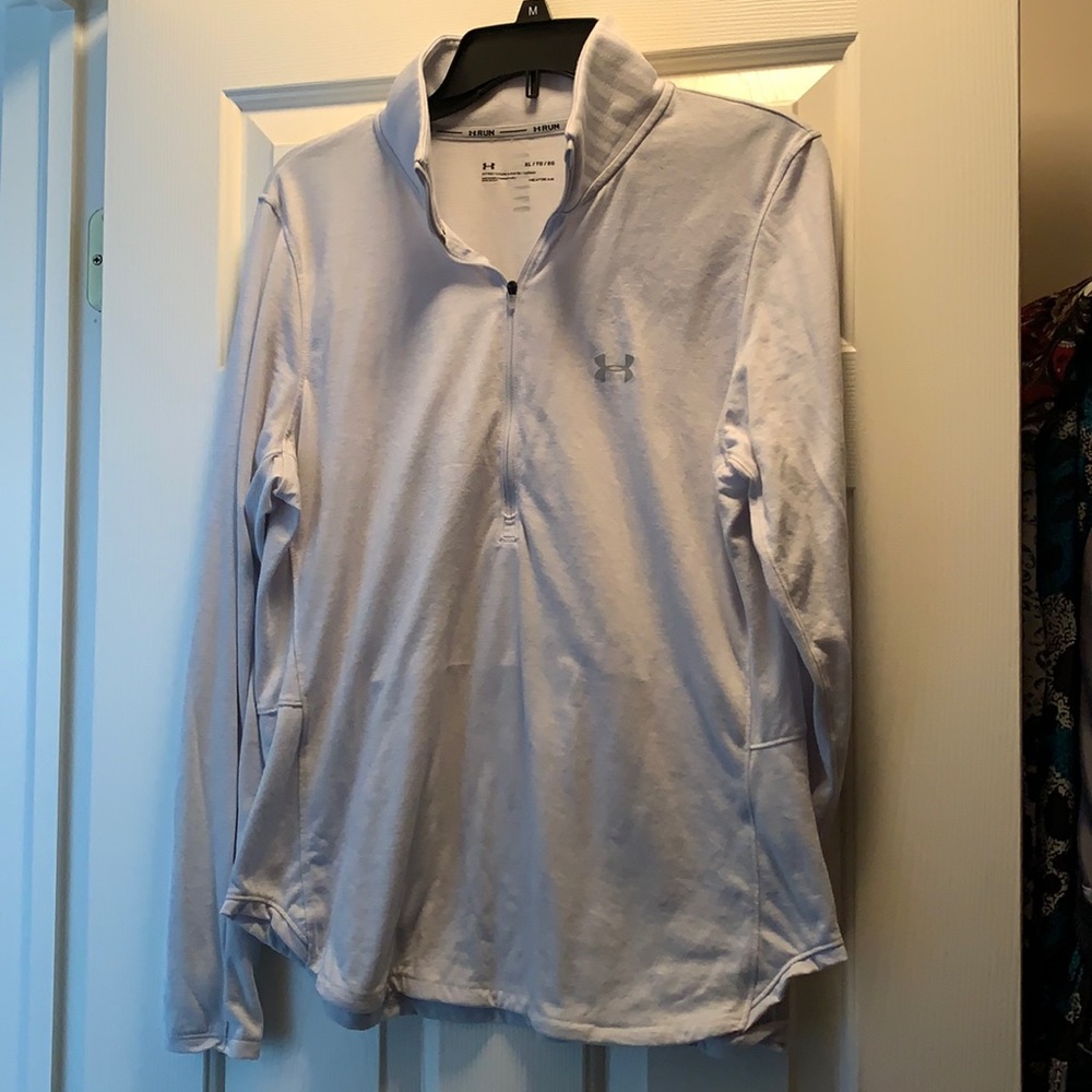 Ladies XL under armour heat gear 1/2 zip